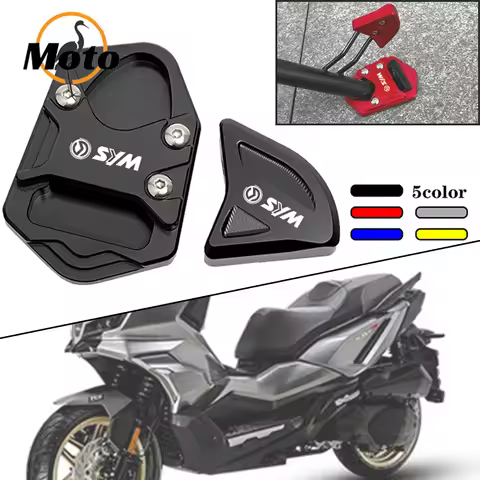 For SYM Cruisym 300 Joymax Z F Z300 F300 GTS300i Motorcycle Accessories Side Stand Enlarge & Support