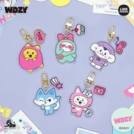 Wdzy key ring