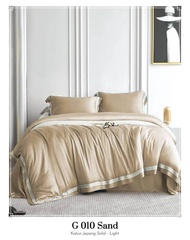 Tinggi 40 - Seprei Katun Jepang ORI Sprei Polos Homemade 180x200 160x200