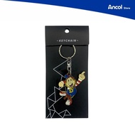 GANTUNGAN Ancol Enamel Dufan Go Character Keychain | Official Merchandise