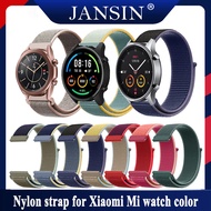 Mi watch color Watch band Thay thế dây đeo đồng hồ nylon For xiaomi Mi watch color smart watch Band