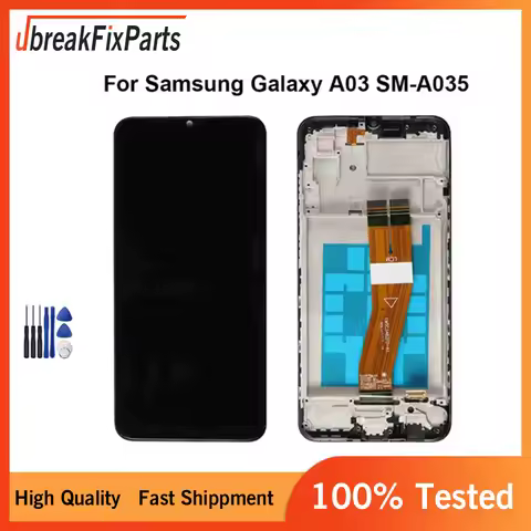 6.5" LCD For Samsung Galaxy A03 A035 LCD Display Touch Screen Digitizer SM-A035F/DS A035M A035F Disp