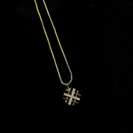 Paseris - Tita Women's Gold Plated Necklace (Cap 875)