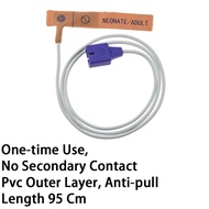 MT- Compatible NELLCOR with OXIMAX, Disposable Spo2 Sensor Probe, Adult & Neonate