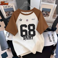 【Free Custom Name & Number】OVERSIZE Jersey With Numbers 68 93