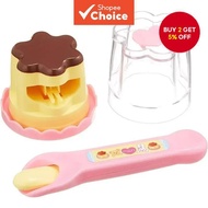 Japanese Pudding Toy Food Feeding Toys Role Play Early Education Strawberry Pudding Toy Pretend Play