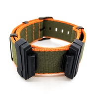 Dây Đeo Đồng Hồ Bằng Vải Nylon Cho Casio G-SHOCK GA-110/100/120/150/200/201/300/310/400/700/710 GD-1