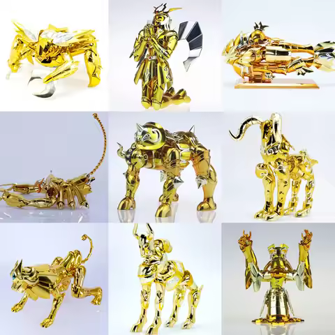 CS Model Saint Seiya Myth Cloth EX Gemini Virgo Leo Sagittarius Libra Camus Pisces Totem/Constellati