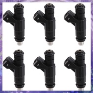 (Y W Z H)Set 6  Injectors for     M3 3.2L L6 2001-2007 Z3 3.2L L6 2001-2002 Z4 3.2L L6 2006-2008