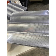 4-slot bread baking tray 38 x 33 x 2.5 cm