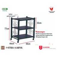 Rak Tv Besi Roda Master / Meja Tv Besi Roda