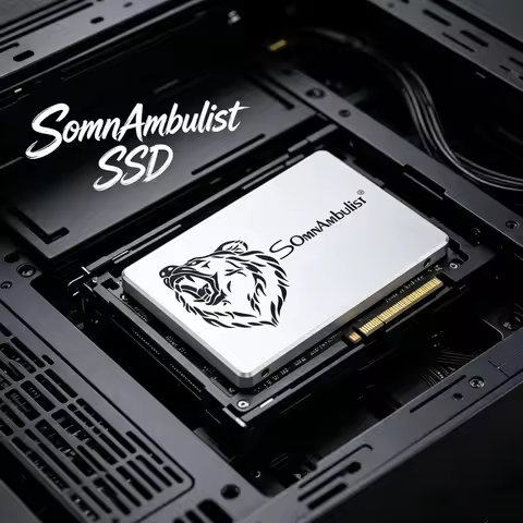 SomnAmbulist 2.5" SATA3 SSD, 120G/128G/240G/256G/480G/512G Multi-Capacity Solid State Drive, Hot Sal