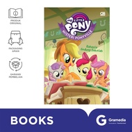 MY LITTLE PONY MISTERI PONYVILLE: RAHASIA GEDUNG SEKOLAH