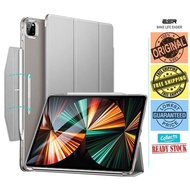 ESR Case iPad Pro 12.9 (2021)/ iPad Pro 11(2021)Ascend Trifold Hard Back Case Microfiber Protective 