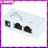 E-WOITD 12V - 48V Passive POE injector for IP Camera VoIP Phone Netwrok AP E-WOITD