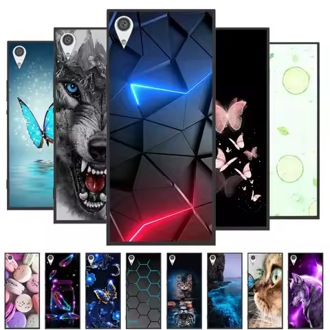 For Sony Xperia XA1+ Case XA1 Plus Soft TPU silicon Back For Sony Xperia XA1 Plus Case Phone Cover X