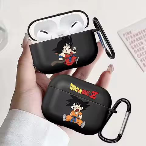 Dragon Ball Goku Case For Airpods 2 4 3 Pro2 Pro 1 Pro3 Earphone Cases Cover