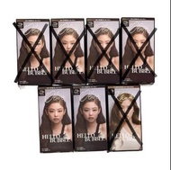 mise en scène ALL NEW HELLO BUBBLE 泡沫染髮劑 6AO Ash Olive 7K Ash Khaki Brown