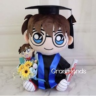畢業柯南/柯南畢業公仔 Gradfriends