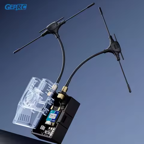 GEPRC ELRS 915M/2.4G GemX Gemini Dual Frequency Receiver FPV Crossover Aircraft