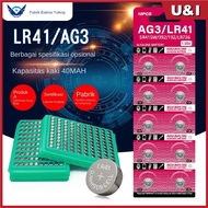 [Fast Delivery] Alkaline Button Cell LR44 ∙ LR41 ∙ LR43 ∙LR521 ∙LR621∙ LR626 ∙ LR920∙ LR1130 ∙ AG13/