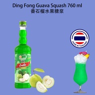 Ding Fong Guava Concentrated Squash 760ml 番石榴浓缩果汁