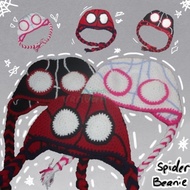 [Po]Spider - Man Mayday Beanie Crochet / Spiderman Hat