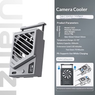 Ulanzi CA25 กล้องถ่ายทอดสด คูลเลอร์ อุปกรณ์เสริมกล้องโลหะ