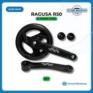Ragusa R50 1x Crank | 36T Chainring for Smooth MTB & Urban Rides
