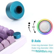 MEET Metal Keyboard Knob Enhances Typing For For F75 IK75 Mechanical Keyboard