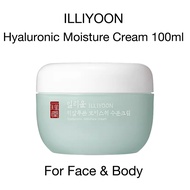 ILLIYOON | Hyaluronic Moisture Cream 100ml korean skincare