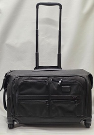 TUMI - Alpha 2 Blk Extended Trip 4 Wheel Spinner Garment Bag W/Hangars 22038D2 Suiter Commuter Lugga