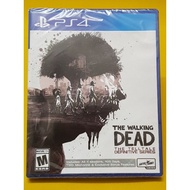 🔥THE WALKING DEAD THE TELLTALE DEFINITIVE SERIES🔥 PS4 NEW SEALED