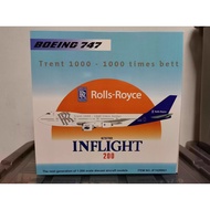 Inflight 1: 200 Roro Company inflight 1,000 Engine Test Platform B747-200 N787RR