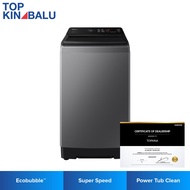[SABAH ONLY] SAMSUNG 9KG WA90CG4545BDFQ TOP LOAD WASHING MACHINE