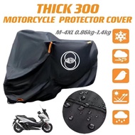 For Gilera GP800 Fuoco Nexus 500 Runner 50 125 200 Windproof Motorcycle Protector Cover