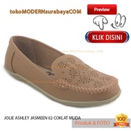 JOLIE ASHLEY JASMEEN 02 LIGHT BROWN Women's Flat loafers