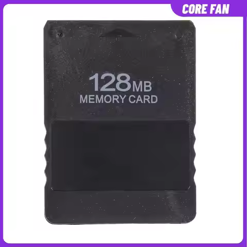 For PS2 128MB Memory Card Data Stick Game Card Game Memory Card Gaming Memory Card for Playstation 2