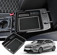 BIXUAN Compatible with Kia ProCeed CD Ceed GT SW 2018-2022 2023 2024 Storage Box with Non-Slip Mat S