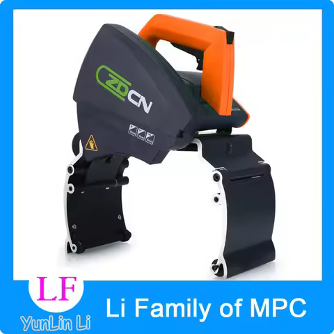 1200W Electric Tube Cutter 220V Portable Iron Stainless Steel Pipe Cutting Machine ZD220