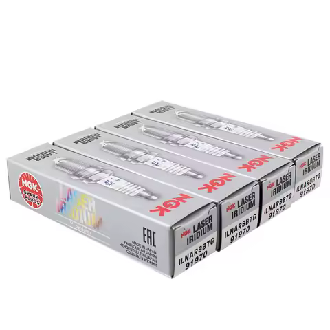 ILNAR8B7G NGK 91970 Spark Plug for MG GS HS ZS MG5 MG6 GT RX5 CHEVROLET CRUZE MALIBU FORD C-MAX FIES