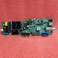 เมนบอร์ด Sharp รุ่น 2T-C32CC1X อะไหล่แท้/ถอดมือสอง V56/3553M2C1/3663M2C3 สำหรับทีวี 32 นิ้ว