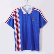 #F 1994 Home Away Retro Soccer Jersey Football #ZIDANE