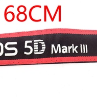 Suitable for Canon shoulder strap5D3 5D4 6D 6D2 7D2 80D Camera shoulder strap accessories, flocked c