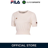 FILA Old Money เสื้อยืดผู้หญิง