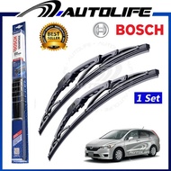 Honda Stream 2007-Present Bosch Advantage U-Hook Wiper (1pair) 26