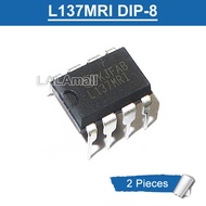 2ชิ้น L137MRI FSL137MRI DIP-8 PWM ชิปสวิทช์ไฟ IC ดั้งเดิม