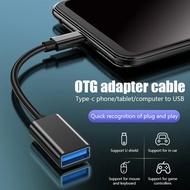 USB Type C To USB Female Short Cable 13.5 cm For Data Charger Charging Universal Flashdisk Android L