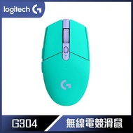 【10週年慶10%回饋】Logitech 羅技 G304 電競滑鼠 - 綠