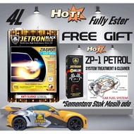 PL-C3 JETRON BG 4L/1L(Tin),0W20,5W20,5W30,5W40,10W30,10W40,15W40 & 10W60 Fully Ester Engine Oil